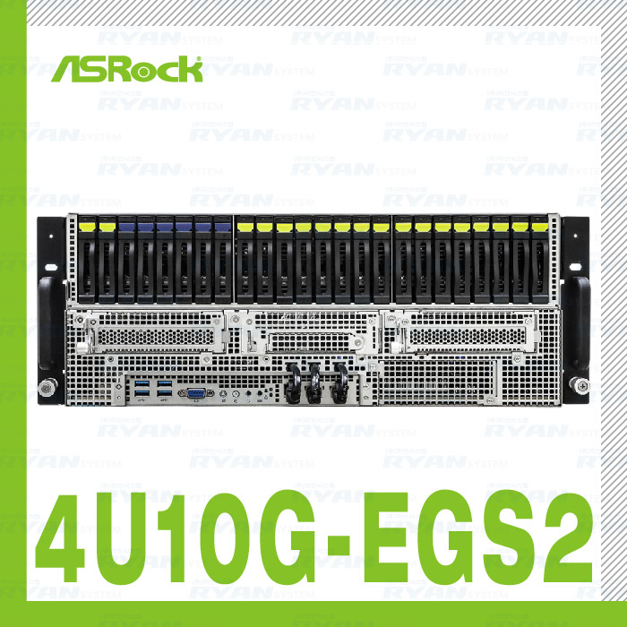 [최대 10 GPU 구성]  ASRock 4U10G-EGS2
