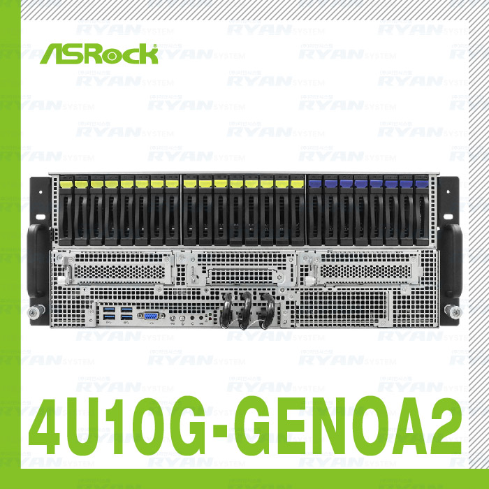 [최대 10 GPU 구성]  ASRock 4U10G-GENOA2