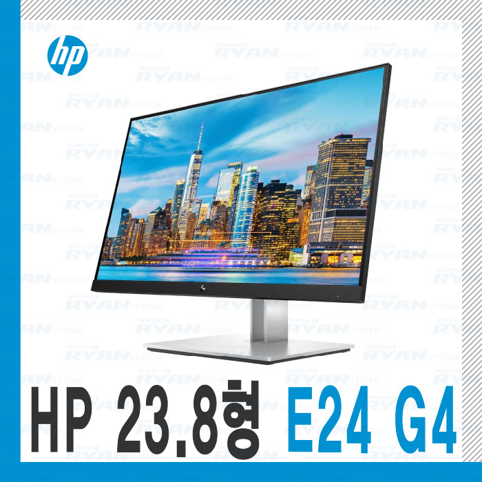 HP E24 G4 FHD Monitor [23.8형]