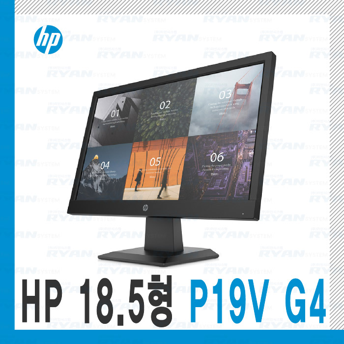 HP P19V G4 WXGA Monitor [18.5형]