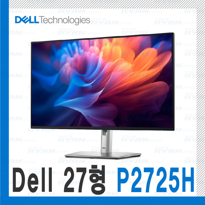 Dell 27인치 모니터 P2725H