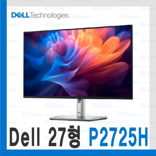 Dell 27인치 모니터 P2725H
