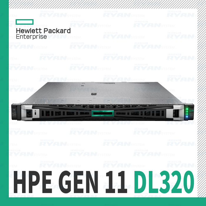 HP 프로라이언트 DL320 Gen11 S4410Y 16G/480G/1.2T