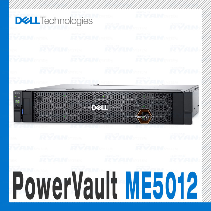 Dell PowerVault ME5012 Storage