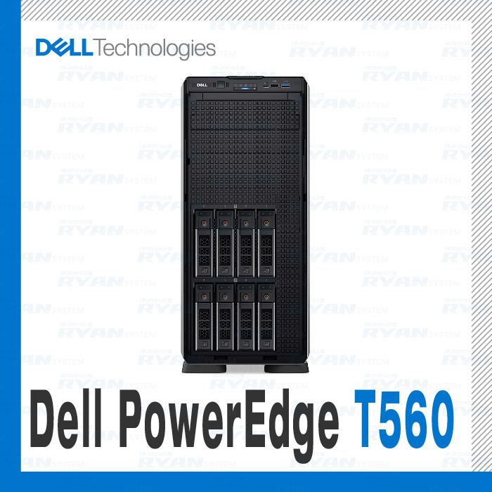 Dell PowerEdge T560 S4509Y 16GB/8TB/1400W/B