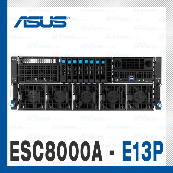 [최대 8 GPU 구성]  ASUS ESC8000A-E13P (AMD)