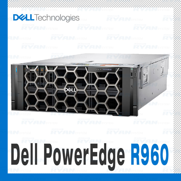[최대 4 GPU 구성] Dell PowerEdge R960