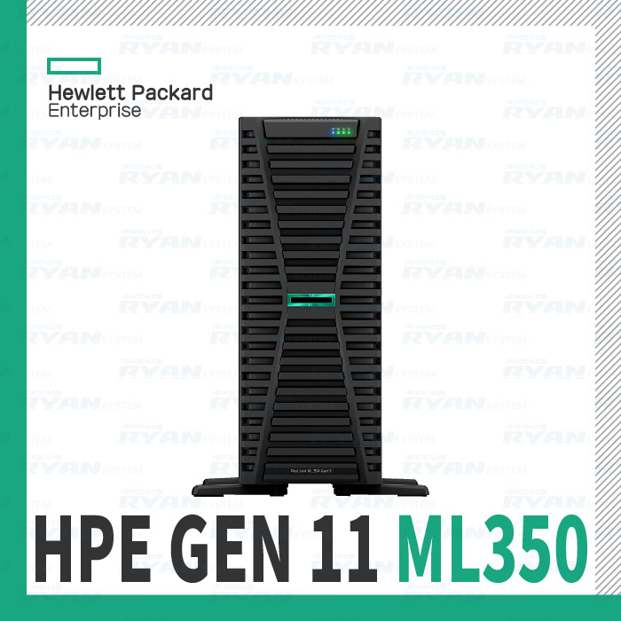 [최대 4 GPU 구성] HPE ProLiant ML350 Gen11