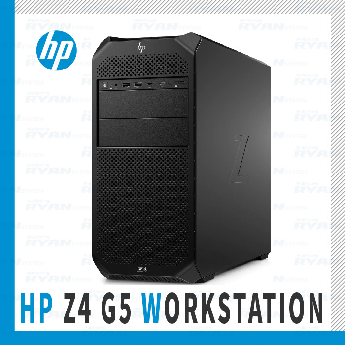 [최대 2 GPU 구성] HP Z4 Gen5