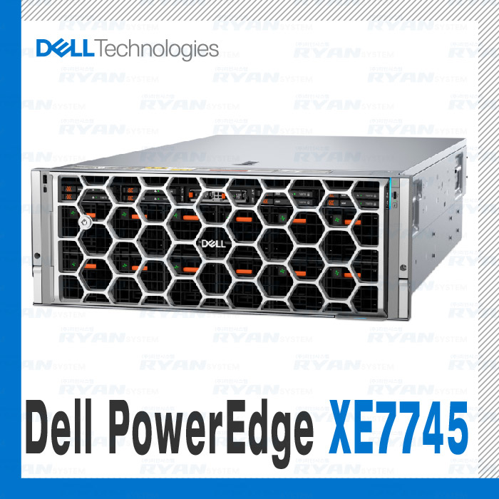 [최대 8 GPU 구성] Dell PowerEdge XE7745