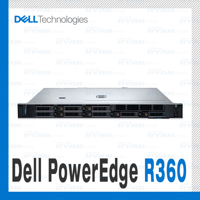 Dell PowerEdge R360 E-2488 32GB/480GB/2.4TB/B