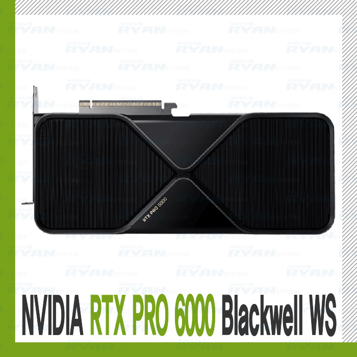 NVIDIA RTX PRO 6000 Blackwell WS