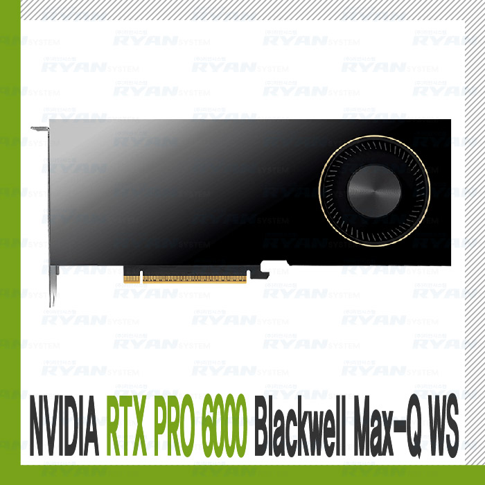NVIDIA RTX PRO 6000 Blackwell Max-Q WS
