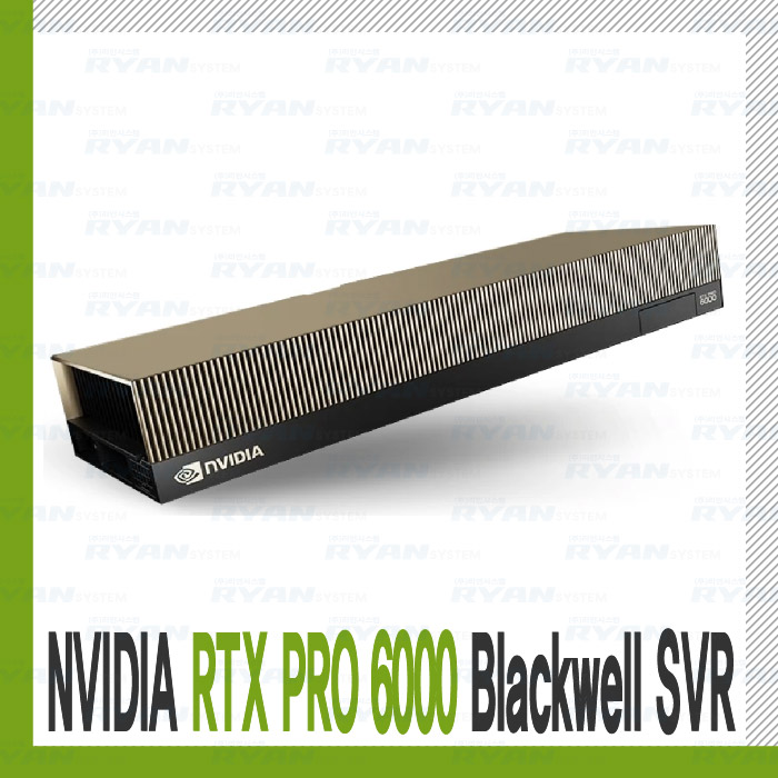 NVIDIA RTX PRO 6000 Blackwell SVR