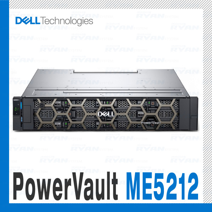 Dell PowerVault ME5212 Storage