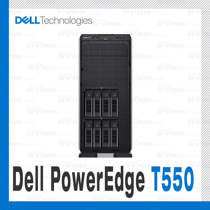 Dell PowerEdge T550 S4310 16GB/960GB/2TB/B