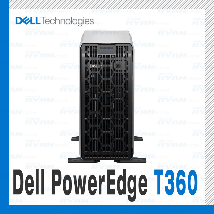 Dell PowerEdge T360 6353P 64GB/480GB/8TB/B