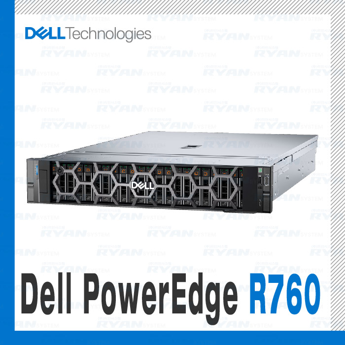 Dell PowerEdge R760 G6544Y 64GB/2TB/2400W/B