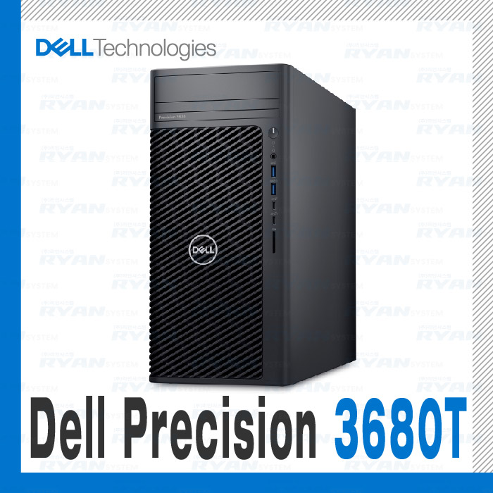 Dell 3680T i7-14700 8GB/NVMe 512GB/RTX PRO 5000 blackwell/B
