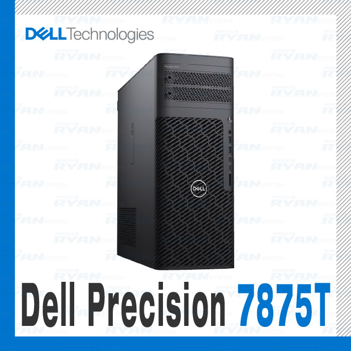 Dell 7875T 9985WX 16GB/NVMe 512GB/RTX PRO 6000 Blackwell Max-Q/B