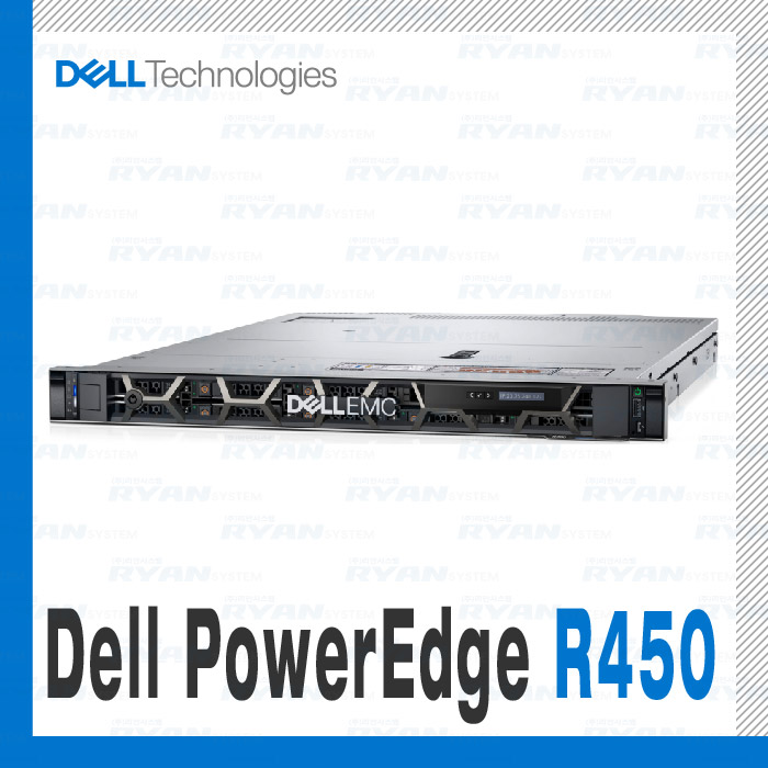 Dell PowerEdge R450 S4309Y 32GB/960GB/2.4TB/B