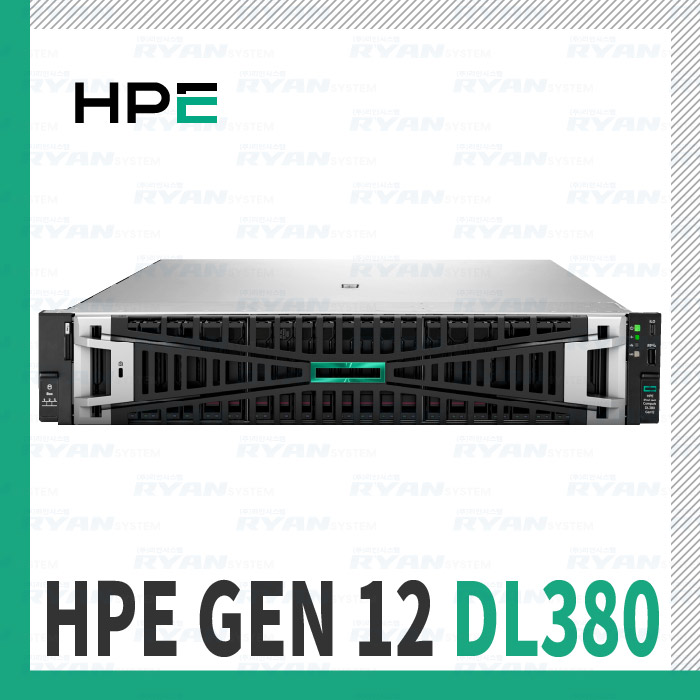 HPE DL380 Gen12 6505Px2 256GB/480GBx2 SATA/6000 Blackwell SEx2/8SFF/MR408i-o/2200W/RY