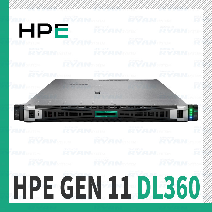 HPE ProLiant DL360 Gen11 S4510 8SFF 64GB/SATA 480GBx2/800W/RY