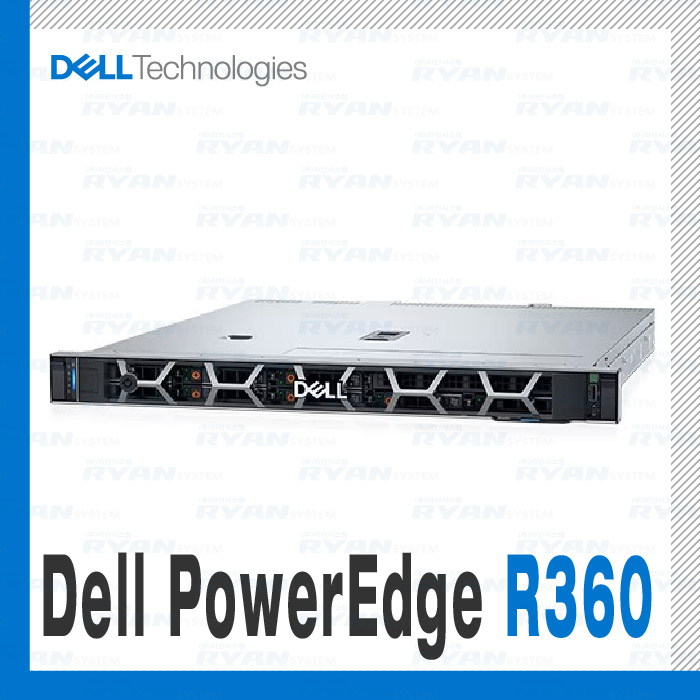 Dell PowerEdge R360 6325P 16GB/2TB/RY