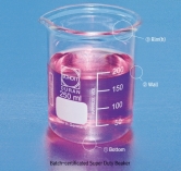 [DURAN] Premium Super-Duty Beaker, Max Thick-8/9.5mm Rim and -4/5mm Bottom, 프리미엄 슈퍼듀티 비이커