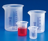 [Kartell] Precision Blue-graduated Beaker, PP, 25~5,000mL, 정밀 청색눈금 비이커