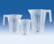 [VITLAB] Hanger Handle Graduated Beaker, PP, 250~3,000mL, 행거 핸들 비이커