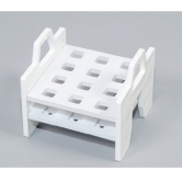 [BelArt] 12Holes PP Cuvette Rack, 12홀 큐벳 랙