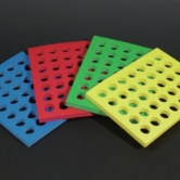 [KA] EVA Test Tube Rack, 15mL EVA 테스트튜브 랙