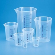 [Tarsons] PP Beaker, Graduation, 프라스틱 비이커