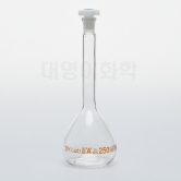 [DY] Volumetric Flask with Stopper 메스플라스크, 경질1급(boro 3.3)