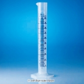 [VITLAB] B-class PP Graduated Cylinders, with Blue-scale Raised, B급 PP 메스실린더 (파란눈금)