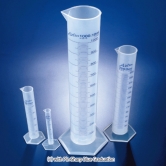 [Azlon] B-class PP Cylinders with Blue Graduation, 청색눈금 PP 실린더