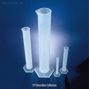 [Azlon] B-class PP Cylinders with Moulded Graduation, 몰드눈금 PP 실린더