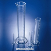 [Azlon] B-class PMP(TPX) Graduated Cylinders, with Moulded Graduation, 투명 PMP실린더