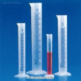 [Kartell] PP Graduated Cylinder, Class B, With Blue-Graduation, 청색눈금 PP 메스실린더, B-급