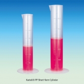 [Kartell] PP Short-form Cylinder, B-class Raised Mold Scale, B급 PP단형 메스실린더