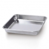 S/T 개무밧드, Instrument Tray Without Lid, Stainless Steel