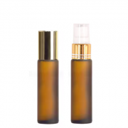 아로마 오일 골드캡 불투명 갈색 유리 롤온 / 스프레이 10ml 5ml