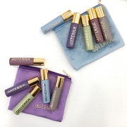 도테라 벨벳 파우치 + 노르딕 컬러 유리 롤온  5ml 10ml 5개입