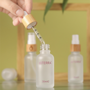 도테라 퍼플 밤부 화이트 눈금 스포이드 스프레이 용기 10ml 30ml 50ml