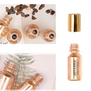 도테라 앰버골드 골드캡 두꺼운 유리 원석롤온 10ml 15ml 30ml 바디롤온