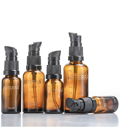 도테라 레터링 눈금 유리병 에센스 로션 용기 30ml 도테라 레터링 눈금 유리병 에센스 로션 용기 30ml