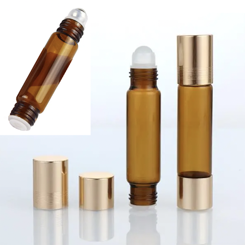 (마지막상품)아로마 오일 두꺼운 갈색 유리 듀얼 롤온 + 드로퍼10ml (마지막상품)아로마 오일 두꺼운 갈색 유리 듀얼 롤온 + 드로퍼10ml