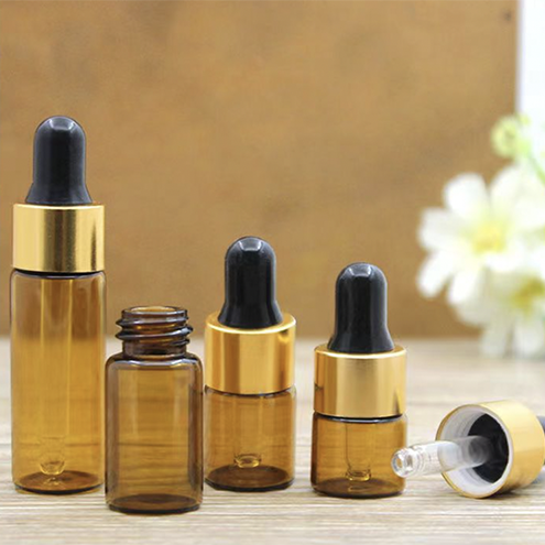아로마 오일 블랙 골드 유리 스포이드 공병 2ml 3ml (4개입) 아로마 오일 블랙 골드 유리 스포이드 공병 2ml 3ml (4개입)