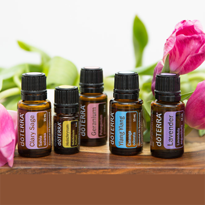 10% 할인 도테라 doterra 꽃 계열 라벤더 오일 15ml